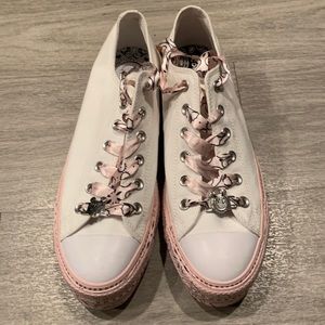 Converse Miley Cyrus Pink Bandana Platform